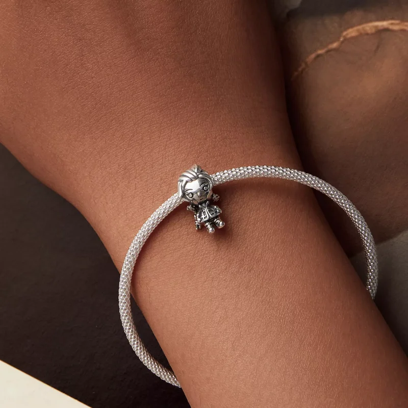 (resim) PANDORA Stil Punk Kız Charm - SCC2793 - Görüntüle 7