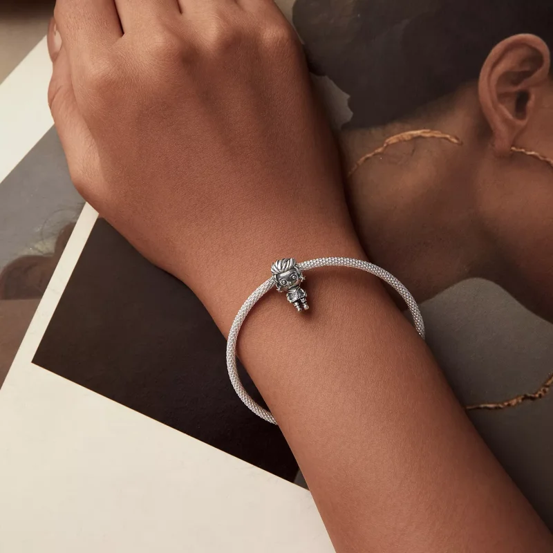 (resim) PANDORA Stil Punk Çocuk Charm'ı - SCC2792 - Görüntüle 6