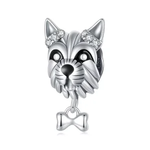 (resim) PANDORA Stil Schnauzer charmı - SCC2812