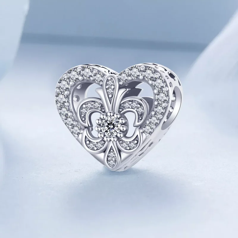 (resim) PANDORA Stil Vintage İris charm'ı - BSC1022 - Görüntüle 2