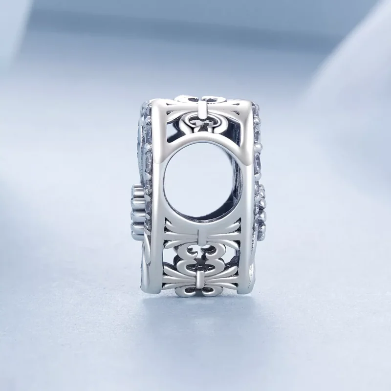 (resim) PANDORA Stil Vintage İris charm'ı - BSC1022 - Görüntüle 3