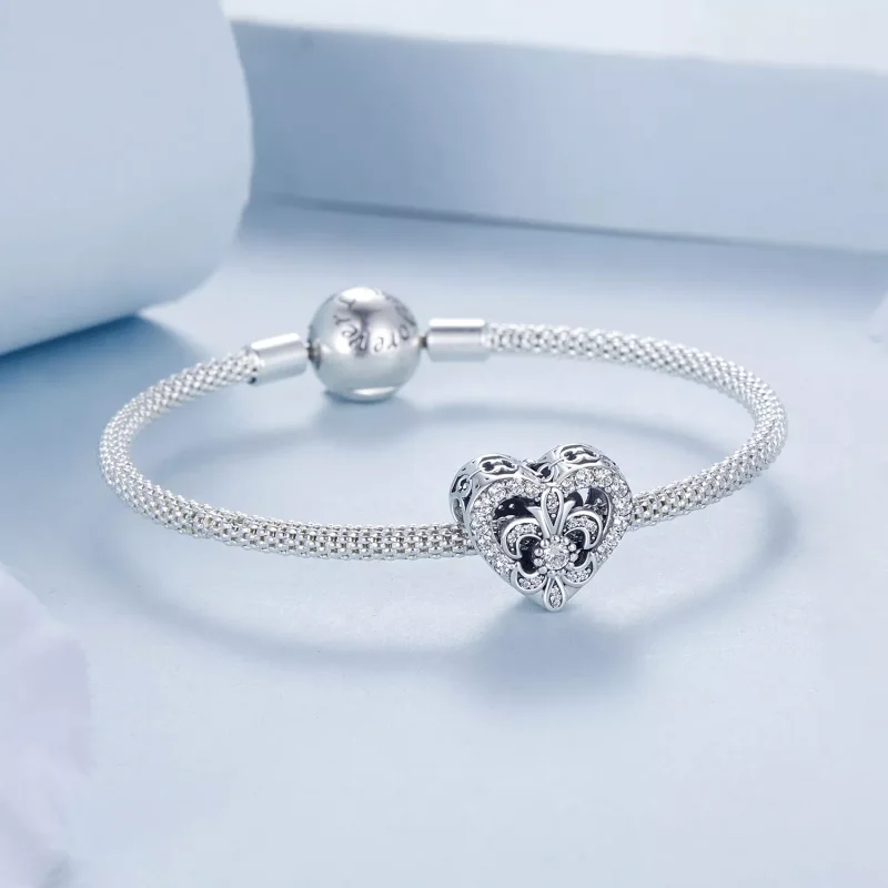 (resim) PANDORA Stil Vintage İris charm'ı - BSC1022 - Görüntüle 5