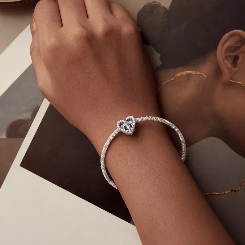 (resim) PANDORA Stil Vintage İris charm'ı - BSC1022 - Görüntüle 6