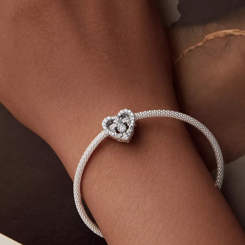 (resim) PANDORA Stil Vintage İris charm'ı - BSC1022 - Görüntüle 7