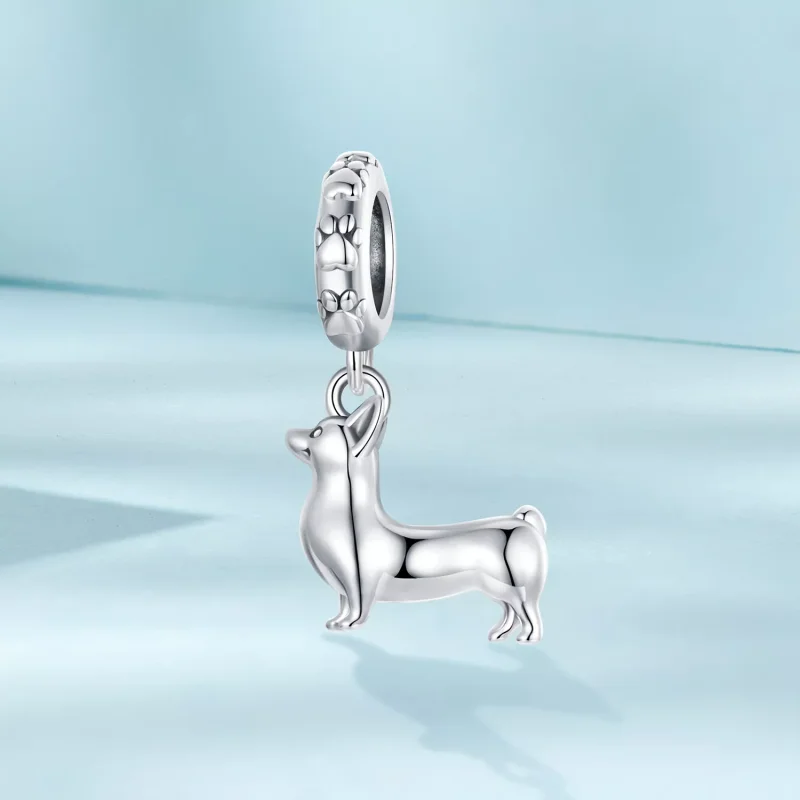 (resim) PANDORA Stili Corgi Kolye Ucu - SCC2783 - Görüntüle 2