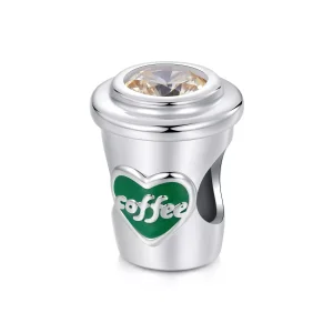 (resim) PANDORA Stili Kahve Charm'ı - SCC2815