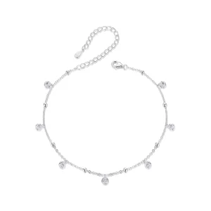 (resim) PANDORA Style Akıllı ve ışıltılı halhal - SCT025