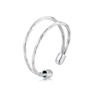 (resim) PANDORA Style Basit çift halka - SCR1026-E
