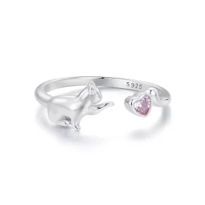(resim) PANDORA Style Cat açma halkası - SCR1027-E