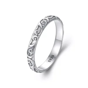 PANDORA Style Desenli yüzük - SCR1031 (resim) PANDORA Style Desenli yüzük - SCR1031