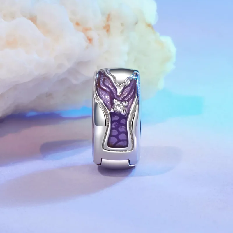 (resim) PANDORA Style Fantasy balık kuyruğu konumlandırma tokası - SCC2771 - Görüntüle 2