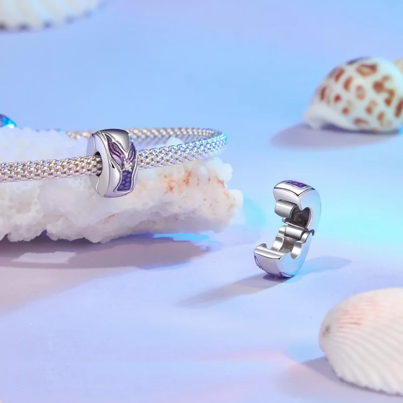 (resim) PANDORA Style Fantasy balık kuyruğu konumlandırma tokası - SCC2771 - Görüntüle 4