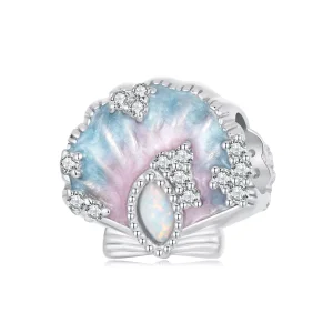 (resim) PANDORA Style Fantasy renkli deniz kabuğu charmı - BSC1017
