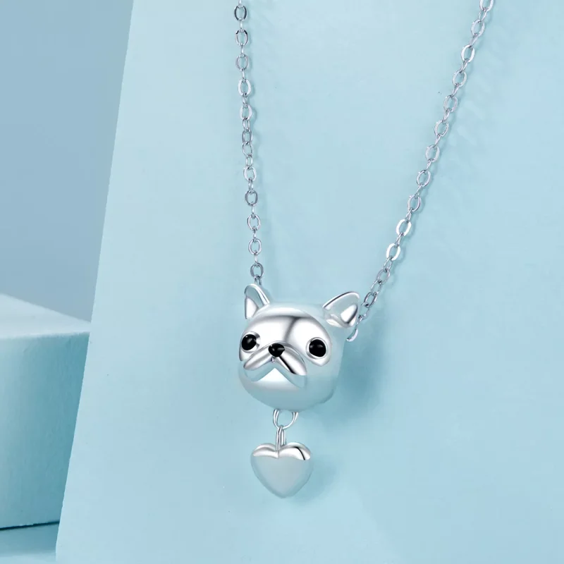 (resim) PANDORA Style Love Fransız Bulldog Dangle - SCC2767 - Görüntüle 3