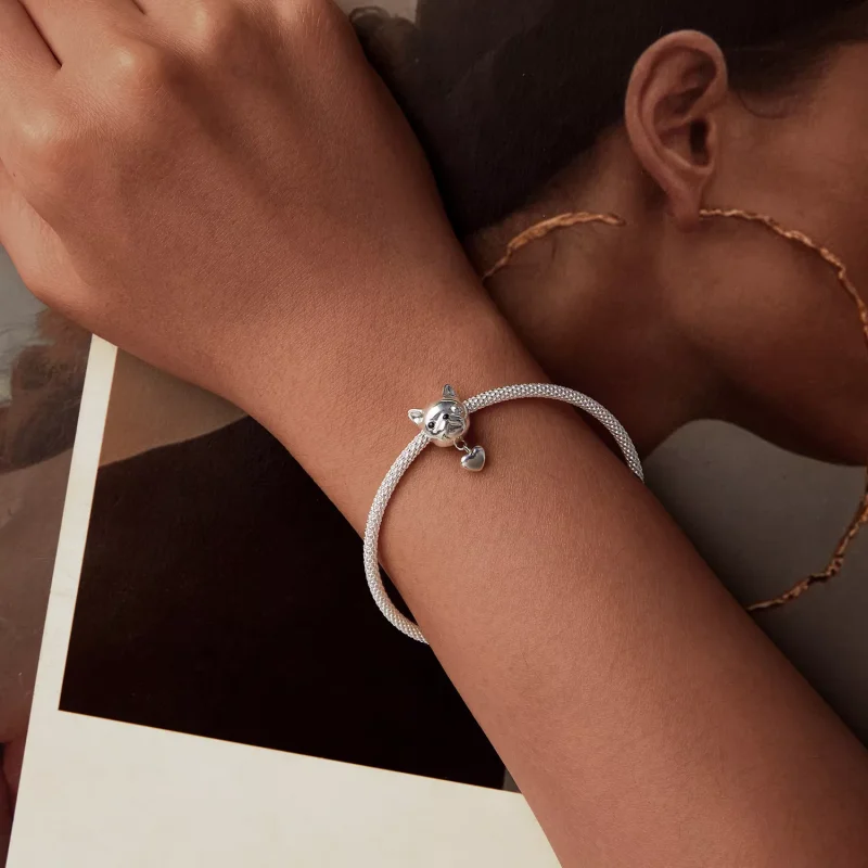 (resim) PANDORA Style Love Fransız Bulldog Dangle - SCC2767 - Görüntüle 6