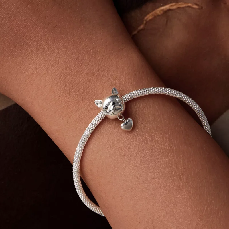 (resim) PANDORA Style Love Fransız Bulldog Dangle - SCC2767 - Görüntüle 7