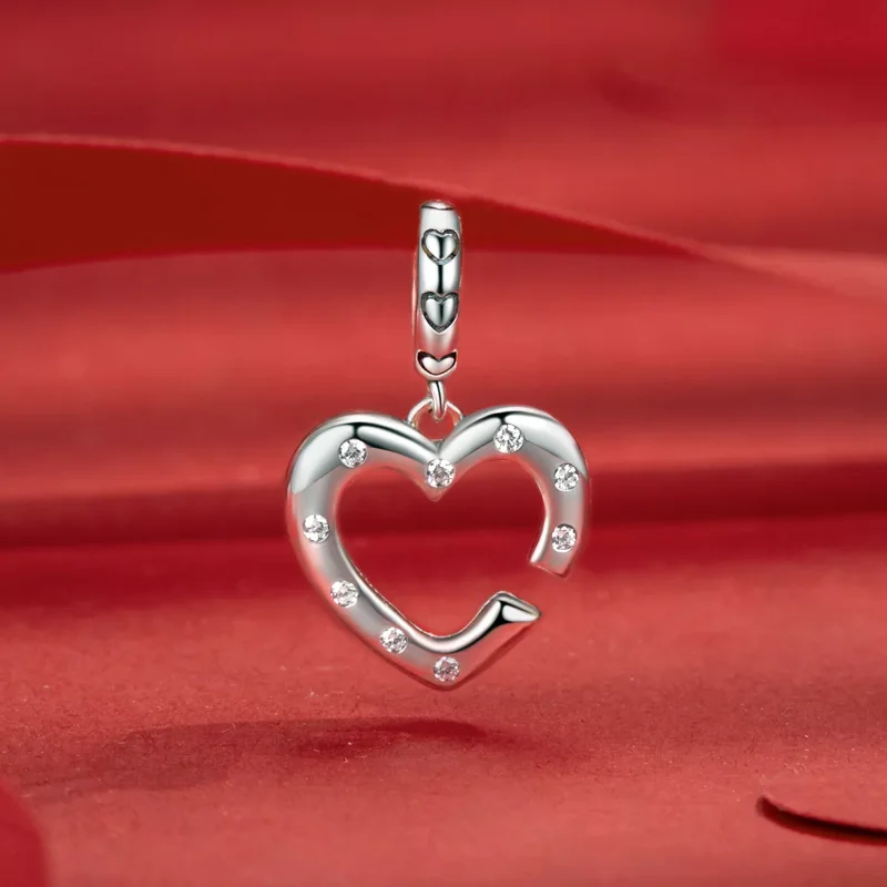 (resim) PANDORA Style Love çift toka - SCC2773 - Görüntüle 3