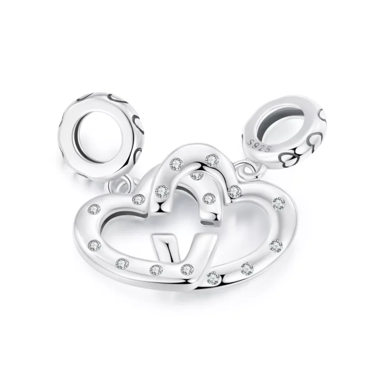 (resim) PANDORA Style Love çift toka - SCC2773 - Görüntüle 2