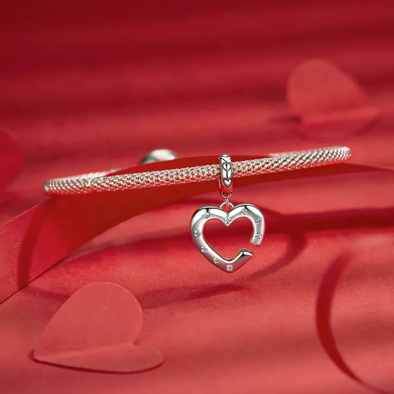 (resim) PANDORA Style Love çift toka - SCC2773 - Görüntüle 4
