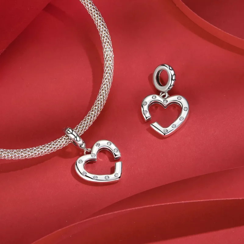 (resim) PANDORA Style Love çift toka - SCC2773 - Görüntüle 5