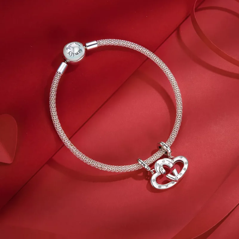 (resim) PANDORA Style Love çift toka - SCC2773 - Görüntüle 6