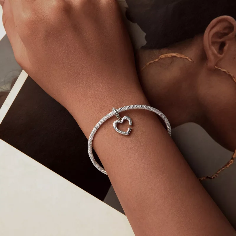 (resim) PANDORA Style Love çift toka - SCC2773 - Görüntüle 7