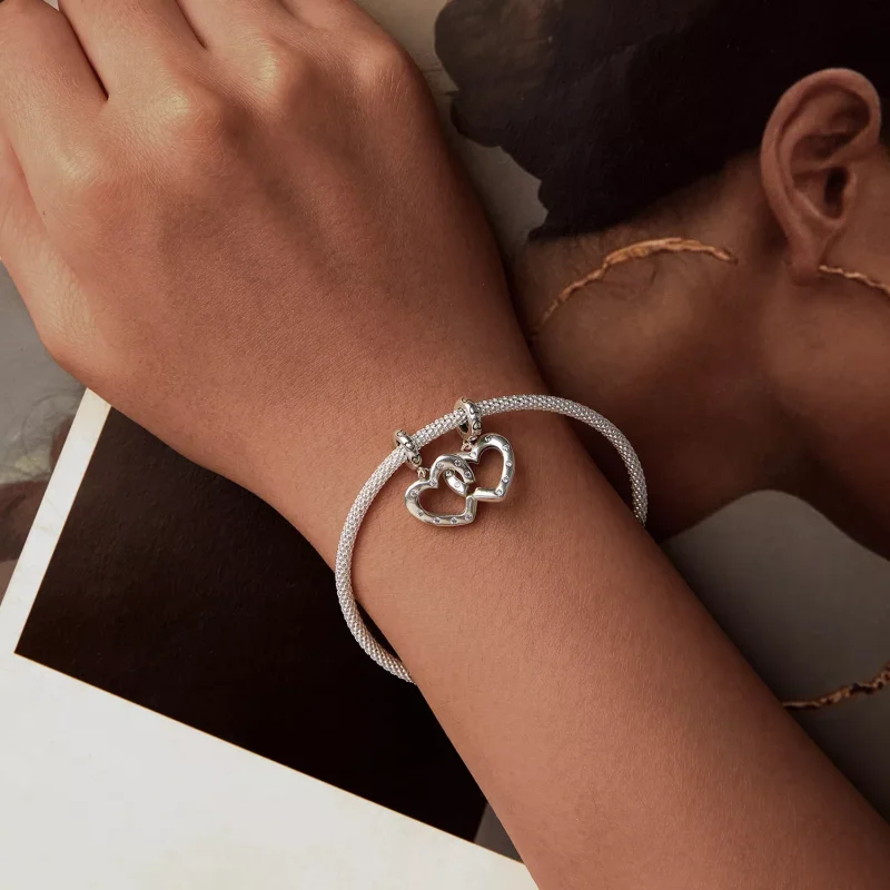 (resim) PANDORA Style Love çift toka - SCC2773 - Görüntüle 8