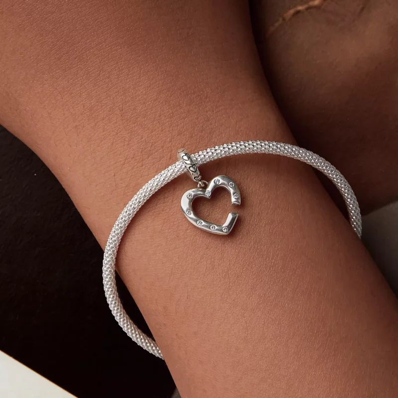 (resim) PANDORA Style Love çift toka - SCC2773 - Görüntüle 9