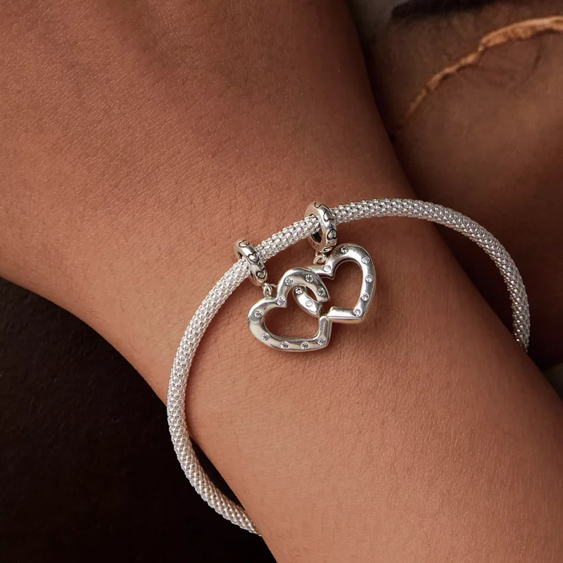 (resim) PANDORA Style Love çift toka - SCC2773 - Görüntüle 10