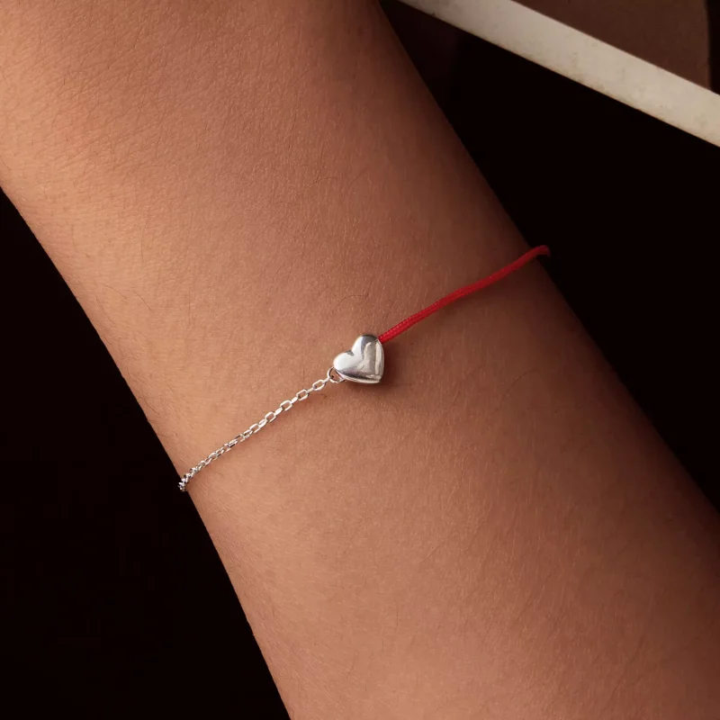 (resim) PANDORA Style Love kırmızı tel bileklik - BSB180 - Görüntüle 8