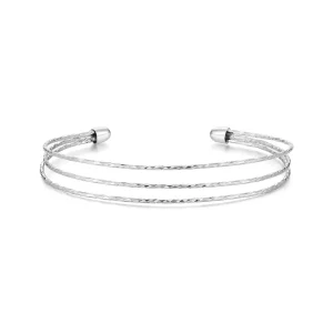 (resim) PANDORA Style Sade çok katmanlı bileklik - SCB273