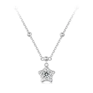 (resim) PANDORA Style Starlight 0,5 karat kolye (tek sertifikayla birlikte) - MSN036