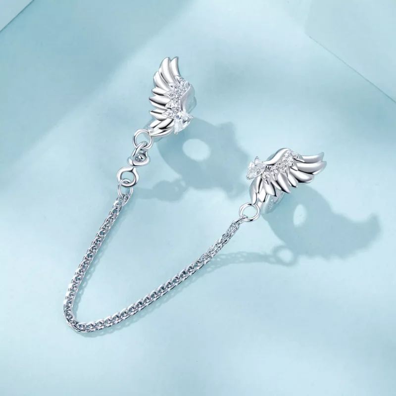 (resim) PANDORA Style Wing emniyet zinciri - SCC2779 - Görüntüle 2