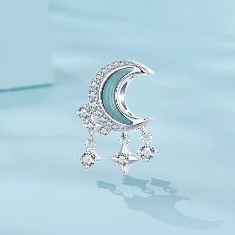 (resim) PANDORA Tarzı Ayışığı charmı - SCC2801 - Görüntüle 2