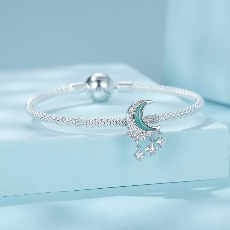 (resim) PANDORA Tarzı Ayışığı charmı - SCC2801 - Görüntüle 4