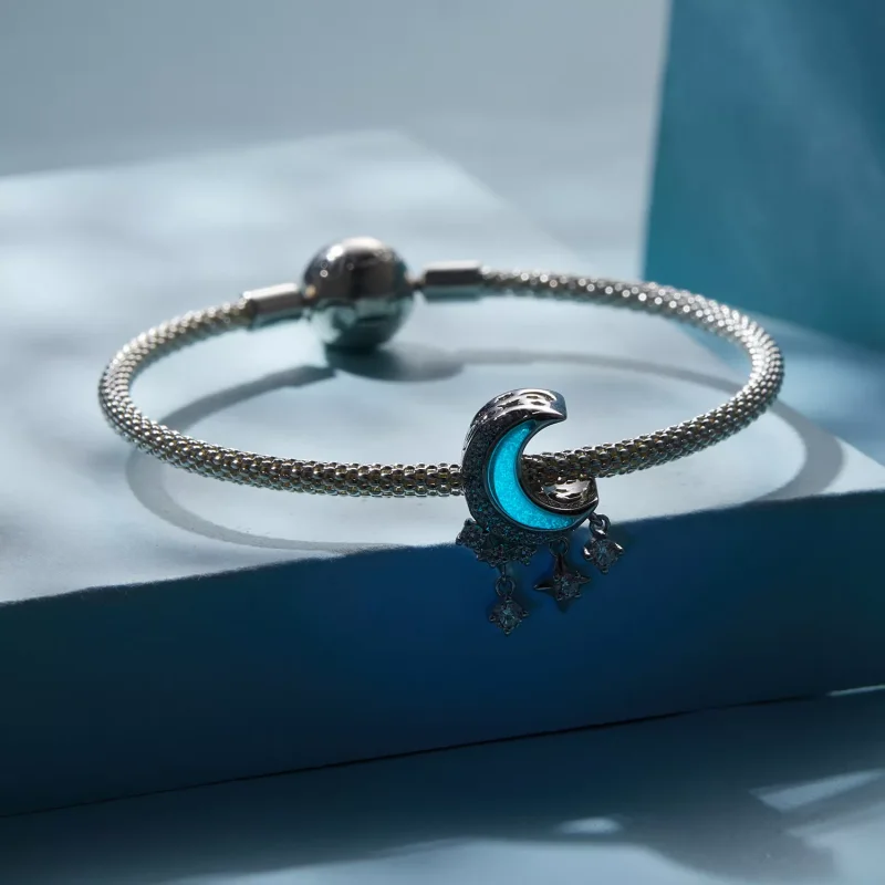 (resim) PANDORA Tarzı Ayışığı charmı - SCC2801 - Görüntüle 5