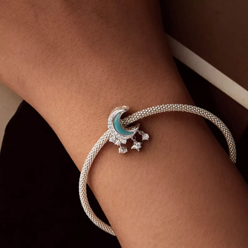 (resim) PANDORA Tarzı Ayışığı charmı - SCC2801 - Görüntüle 9