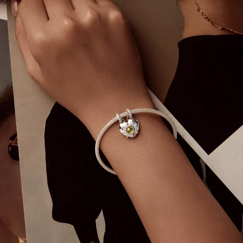 (resim) PANDORA Tarzı Güneş ve Ay Aşk Kolye Ucu - BSC1034 - Görüntüle 10