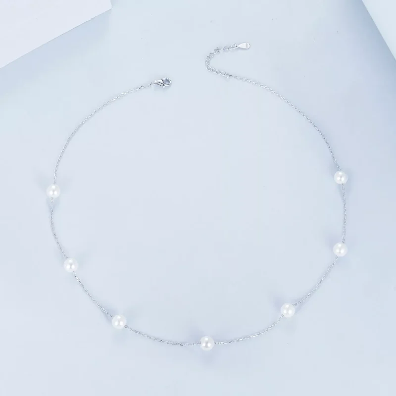 (resim) PANDORA Tarzı Gypsophila Kolye - BSN389 - Görüntüle 3
