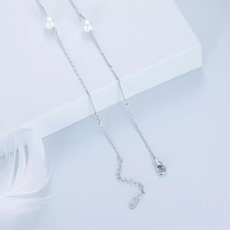 (resim) PANDORA Tarzı Gypsophila Kolye - BSN389 - Görüntüle 5