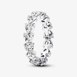 Pandora Kalpler Sırası Sonsuzluk Yüzüğü - 193103C01 (resim) Pandora Kalpler Sırası Sonsuzluk Yüzüğü - 193103C01