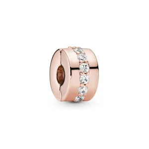 Pandora Parlak Sıra Ayırıcı Kolye Ucu - 781972CZ (resim) Pandora Parlak Sıra Ayırıcı Kolye Ucu - 781972CZ