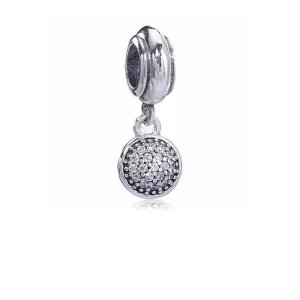 PANDORA HOPE Sallantı Charm, Berrak CZ - 796090CZ (resim) PANDORA HOPE Sallantı Charm, Berrak CZ - 796090CZ