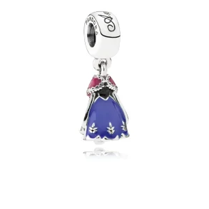 Disney, Anna'ın Elbise Sarkaç Charm'ı - PANDORA (resim) Disney, Anna'ın Elbise Sarkaç Charm'ı - PANDORA