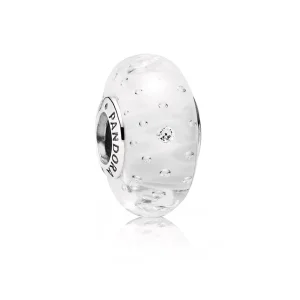 PANDORA Berrak Efervesan Kolye Ucu, Murano Cam Berrak Kübik Zirkonya - 791617CZ (resim) PANDORA Berrak Efervesan Kolye Ucu, Murano Cam Berrak Kübik Zirkonya - 791617CZ