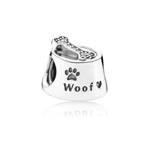 PANDORA Köpek Kasesi Charm - 791708CZ (resim) PANDORA Köpek Kasesi Charm - 791708CZ