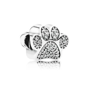 (resim) PANDORA Pavé Patı Charm - 791714CZ