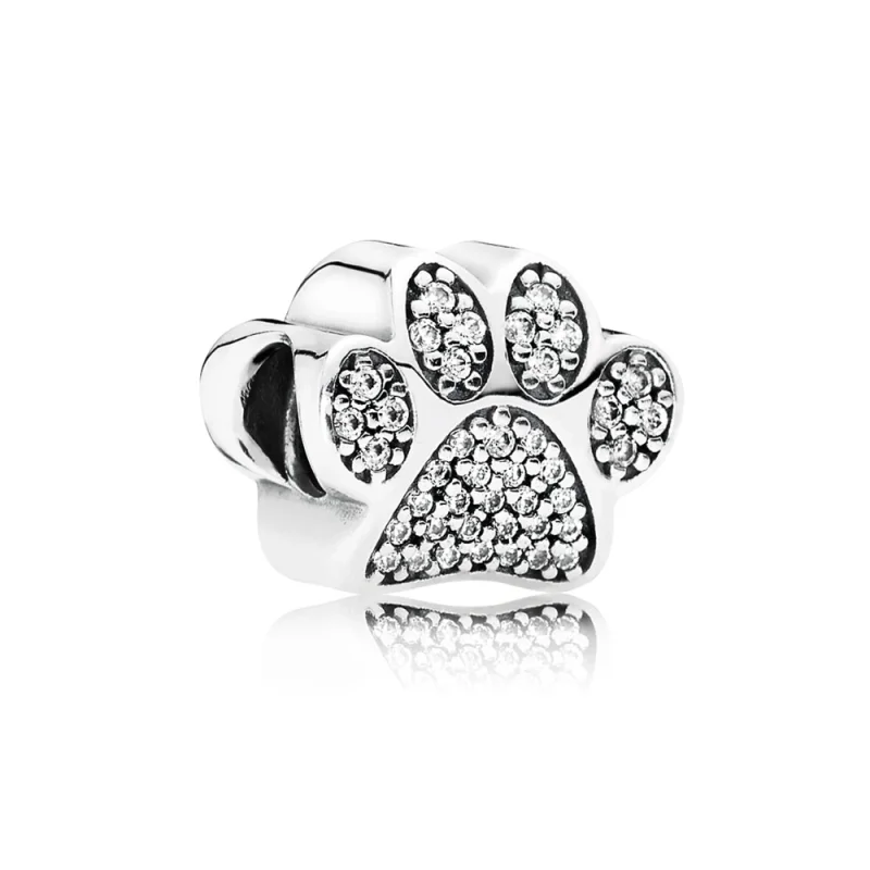 (resim) PANDORA Pavé Patı Charm - 791714CZ
