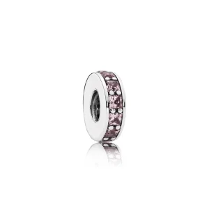 (resim) PANDORA Pembe Sonsuzluk Aralayıcı Charm - 791724NBP