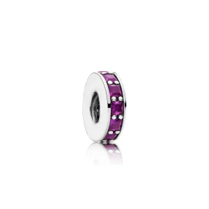 (resim) PANDORA Kraliyet Moru Sonsuzluk Aralık Charm - 791724NRP